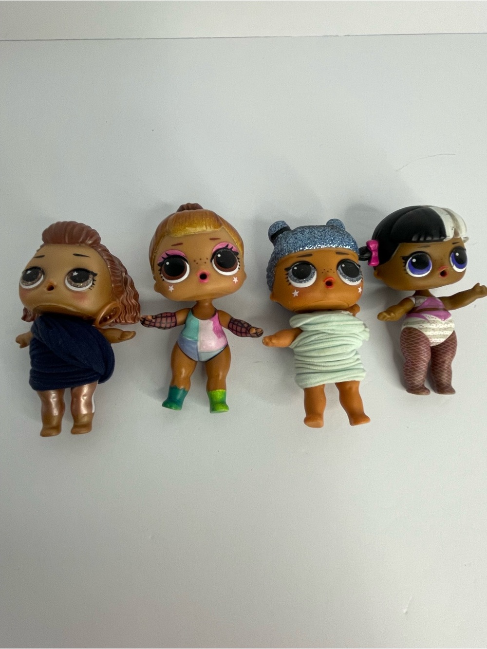 LOT OF 11 LOL Surprise Dolls Bundle Big Sisters Glitter Hairgoals Majorette - Picture 4 of 8